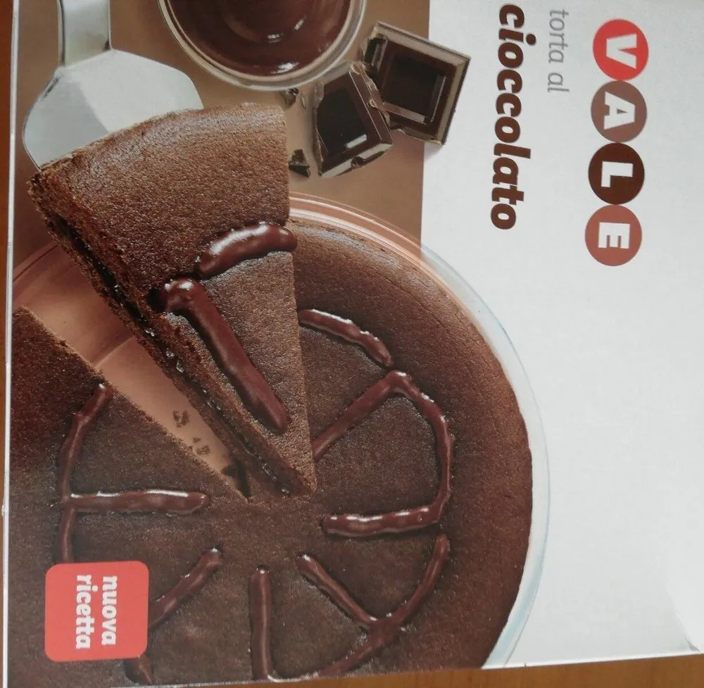 Torta cioccolato
