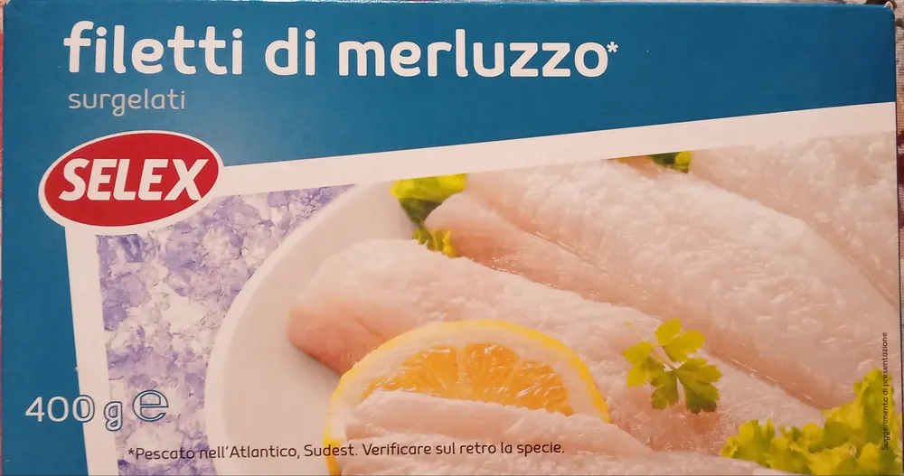 Filetti di merluzzo