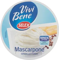 Vivi Bene Selex mascarpone senza lattosio