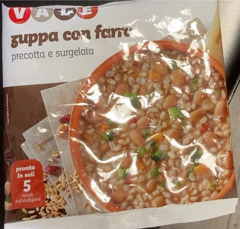 Zuppa con farro