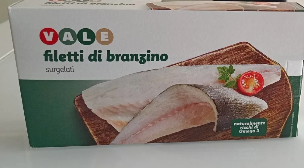 Filetti di branzino