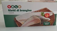 Filetti di branzino