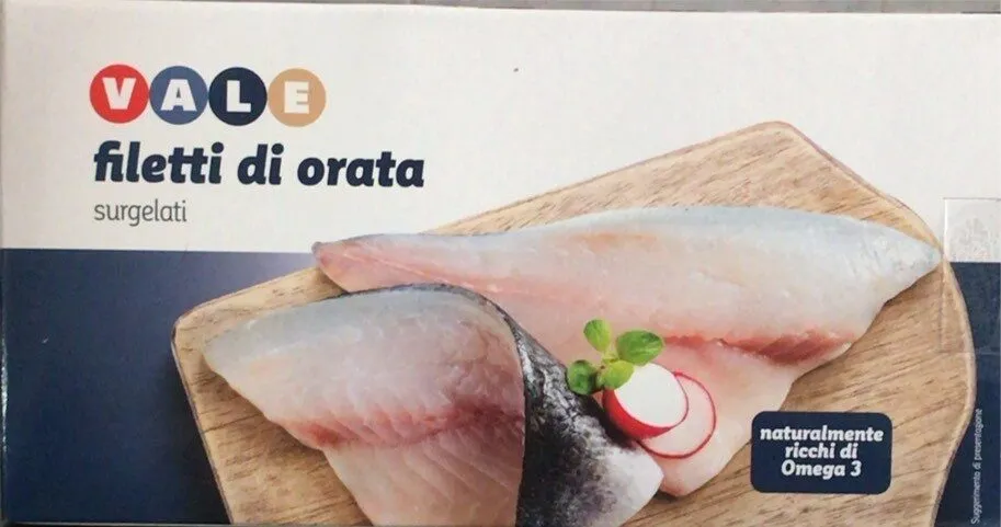 Filetti di orata