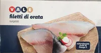 Filetti di orata
