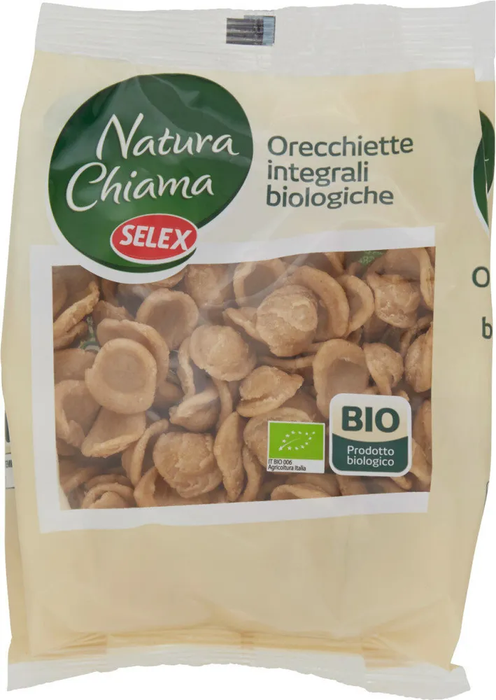Natura chiama orecchiette pasta fresca di semola