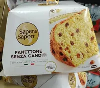 Panettone senza canditi