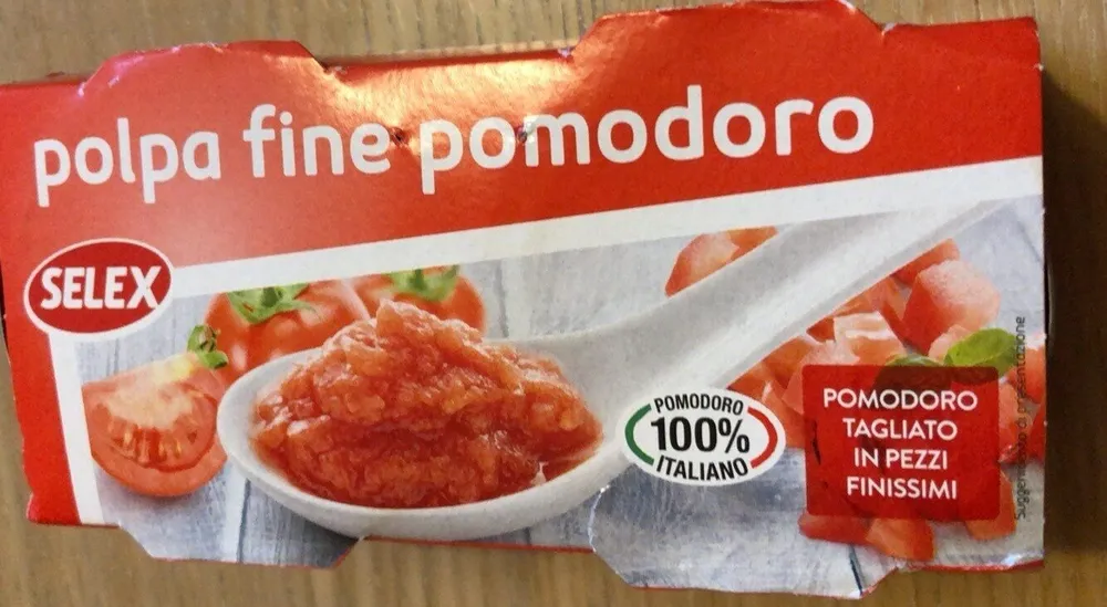 Polpa fine di pomodoro