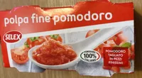 Polpa fine di pomodoro
