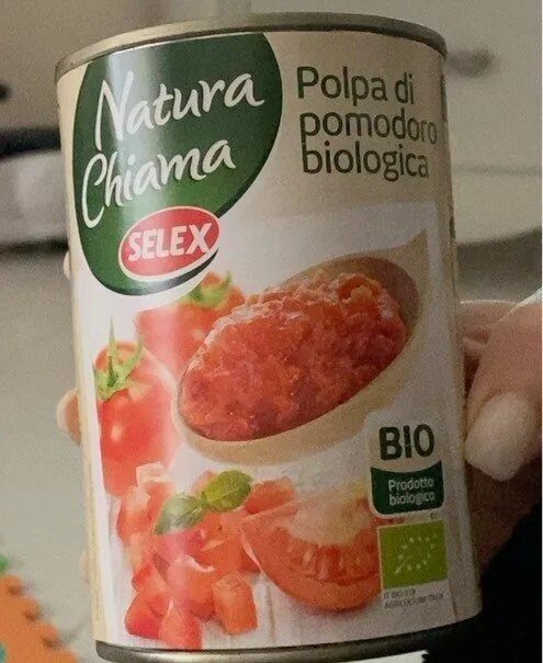Polpa di pomodoro biologica