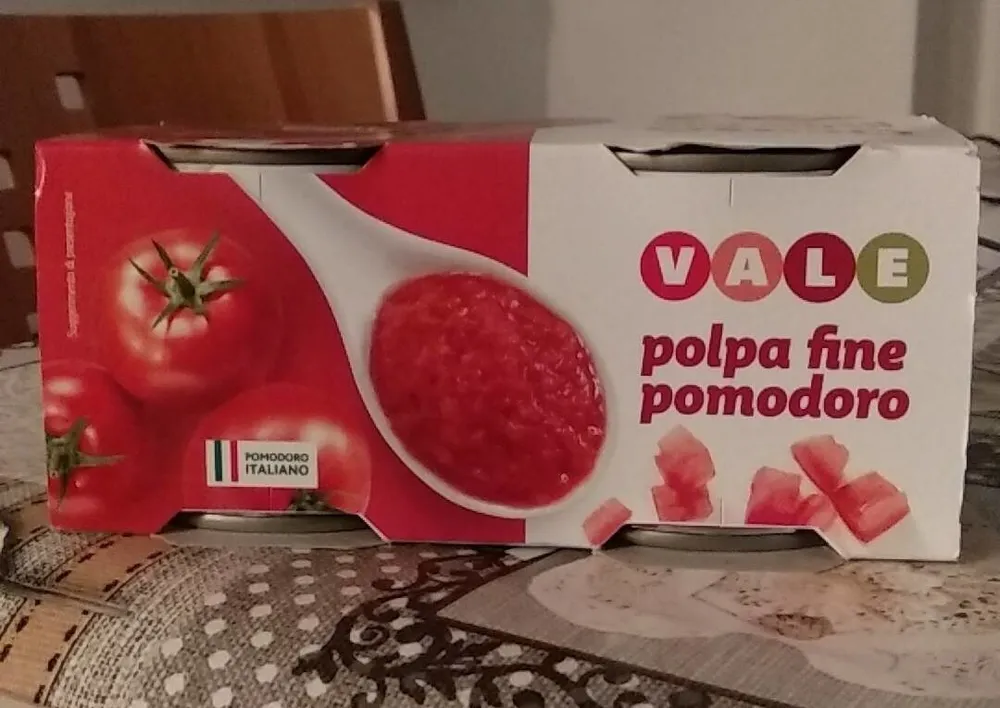 Polpa fine pomodoro
