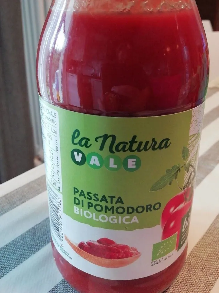 Passata di pomodoro biologica