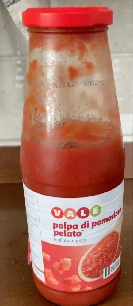 Poplpa di pomodoro pelato