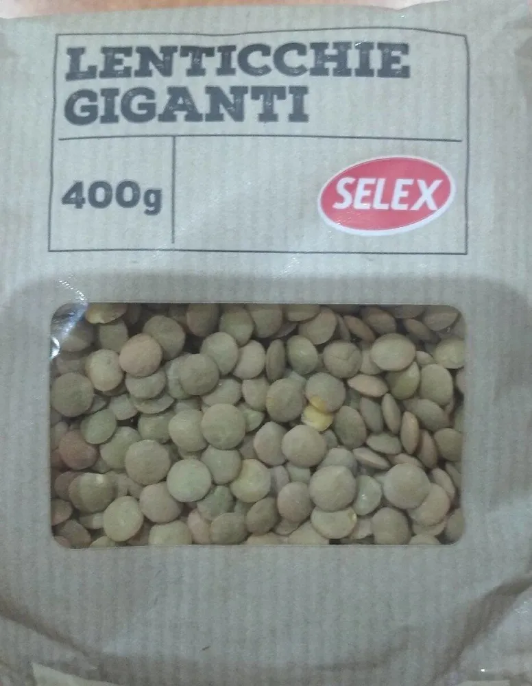 Lenticchie giganti