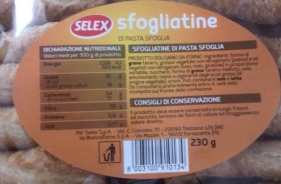 Sfogliatelle