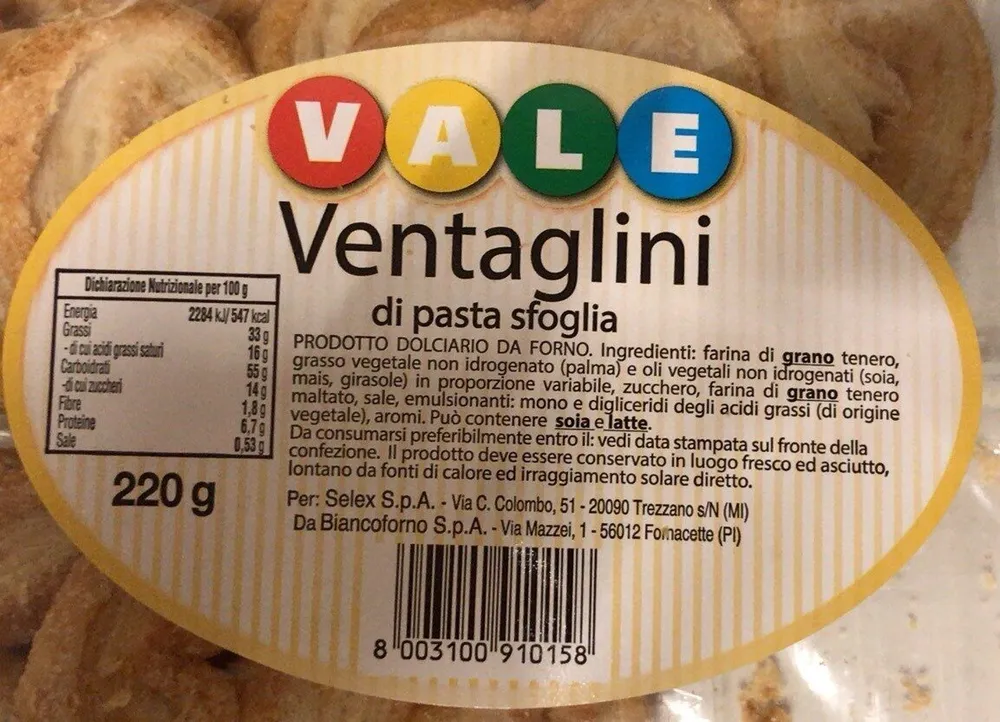 Ventaglini
