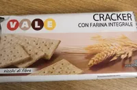 Cracker con farina integrale