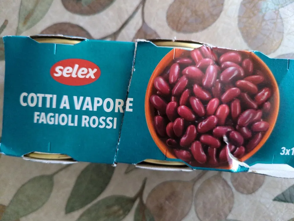 Cotti a Vapore Fagioli Rossi