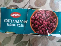 Cotti a Vapore Fagioli Rossi