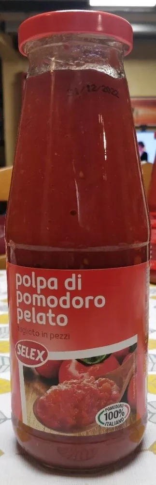 Polpa pomdoro pelato