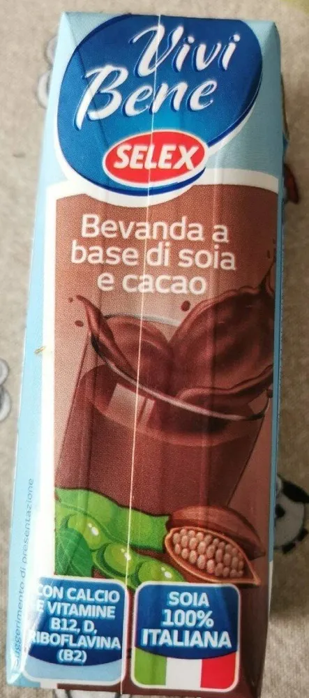 Bevanda soia e cacao