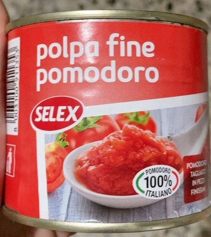 Polpa fine pomodoro