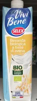Bevanda biologica a base di avena
