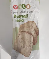 Pane morbido a fette 8 cereali e soia