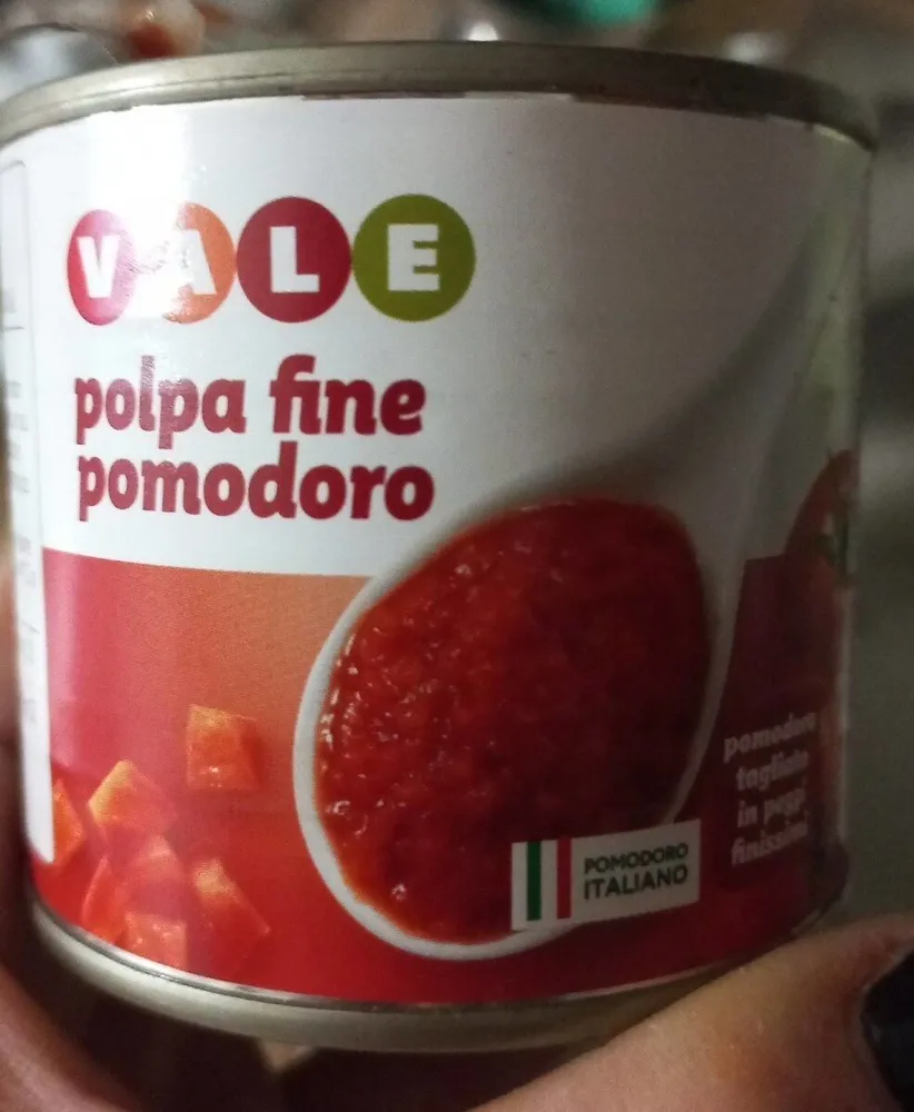 Polpa fine pomodoro