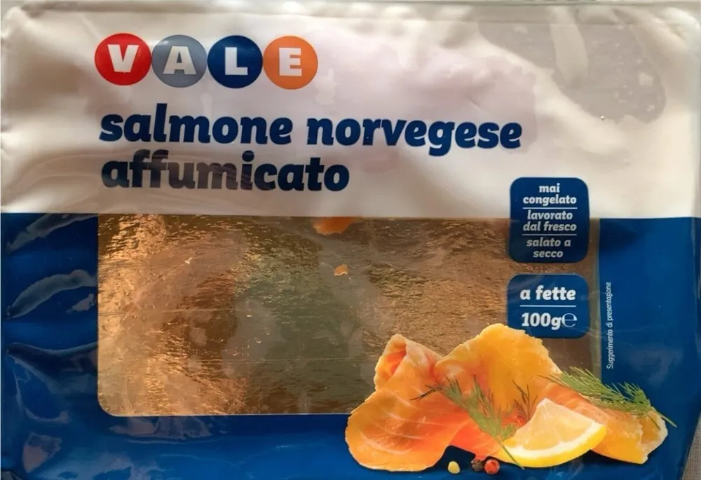 salmone norvegese affumicato