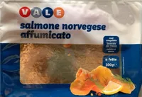 salmone norvegese affumicato
