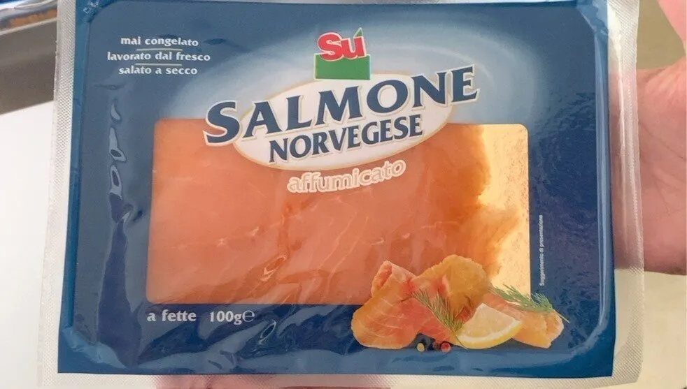 Salmone norvegese