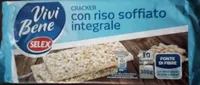 Crackers con riso soffiato integrale