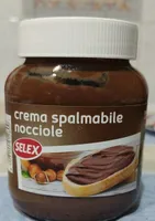 Crema spalmabile nocciole