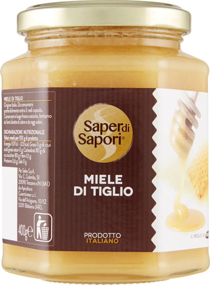 Sape di sapori miele di tiglio italiano