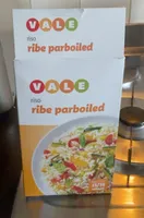 Riso ribe parboiled