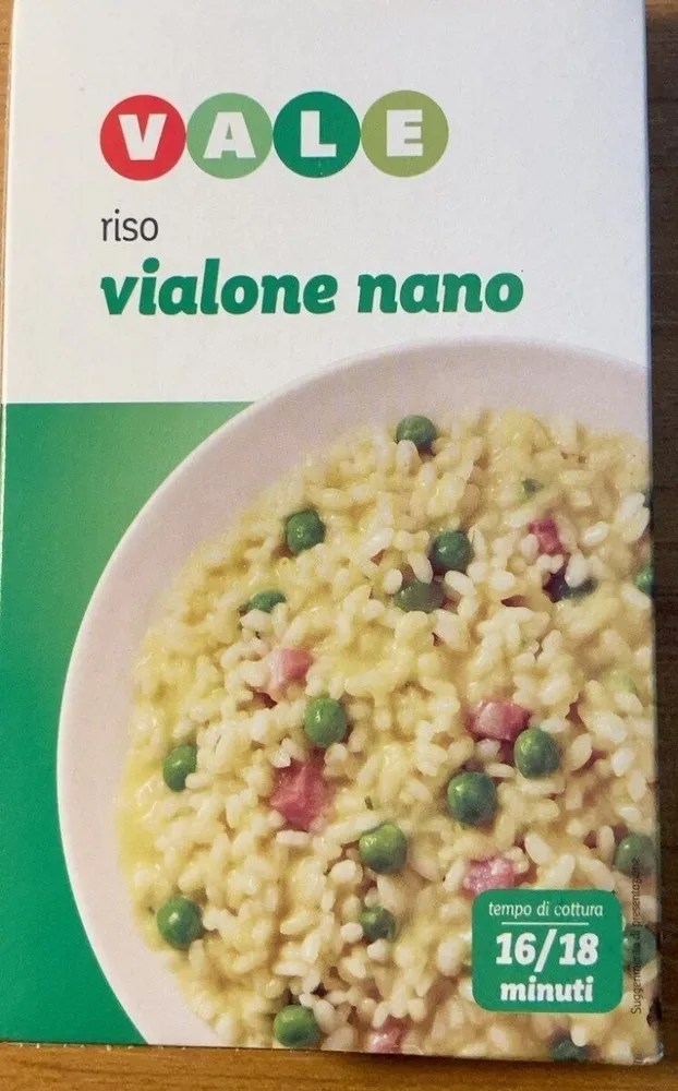 Riso Vialone nano