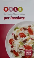 Riso lungo B aromatico