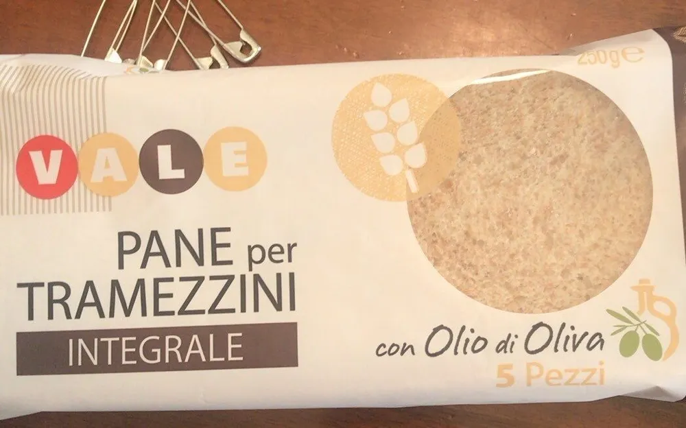 Pane per tramezzini integrale