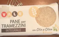 Pane per tramezzini integrale