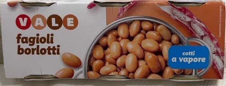 Fagioli Borlotti