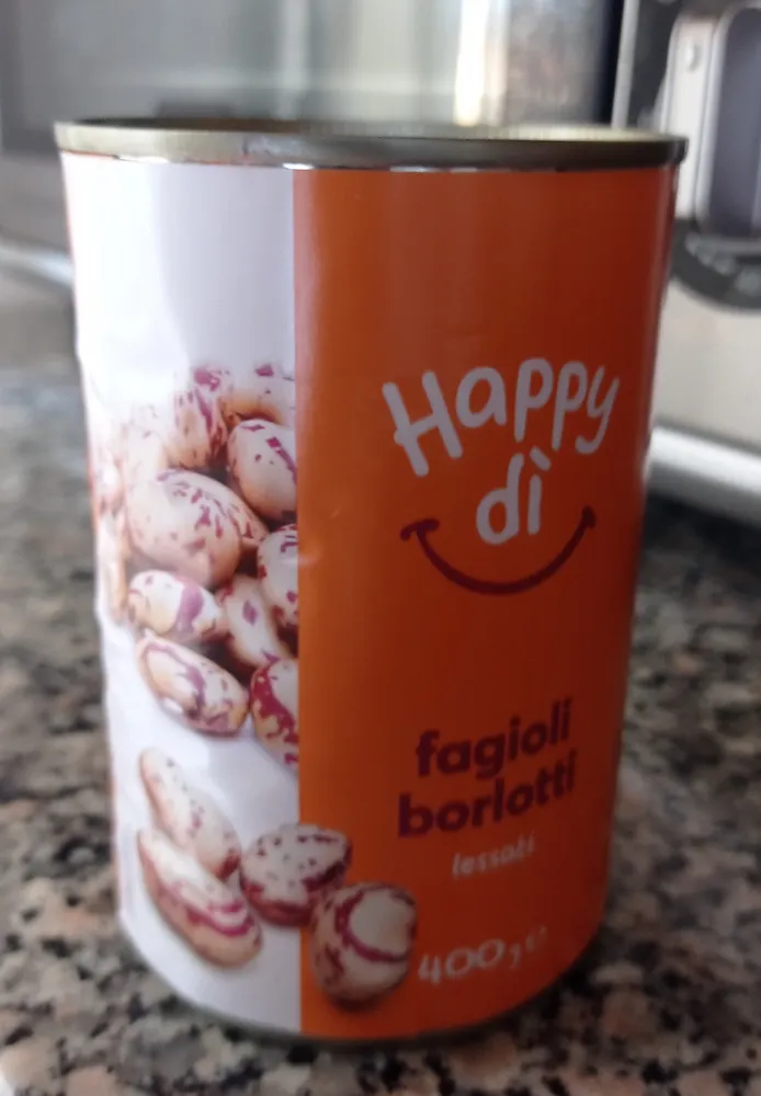 Happy dì fagioli borlotti
