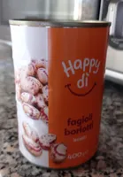Happy dì fagioli borlotti