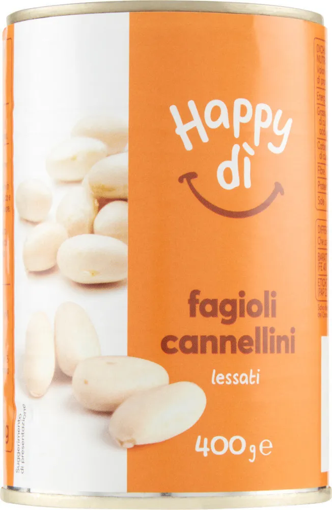 Fagioli cannellini lessati