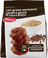 Biscotti con grano saraceno
