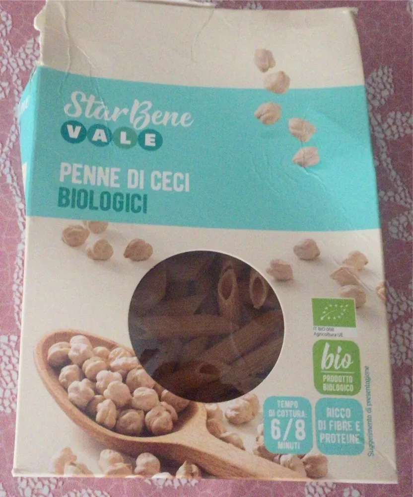 Penne di ceci star bene