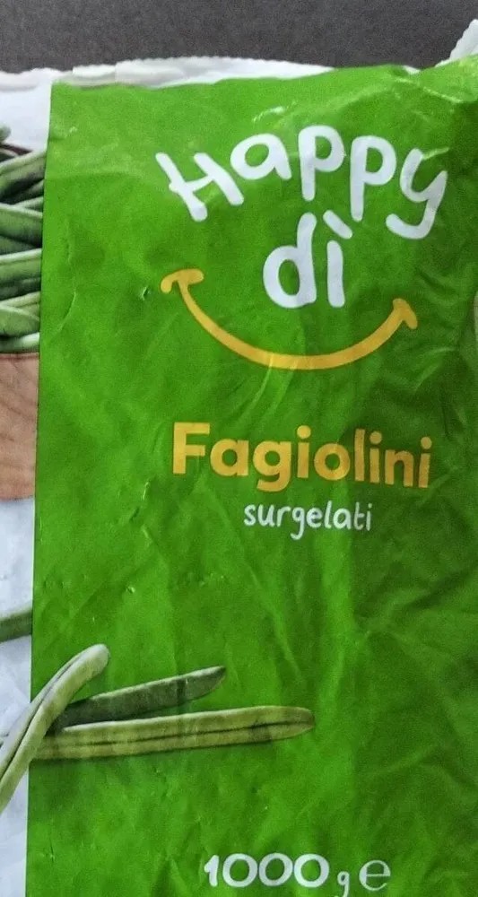 Fagiolini surgelati
