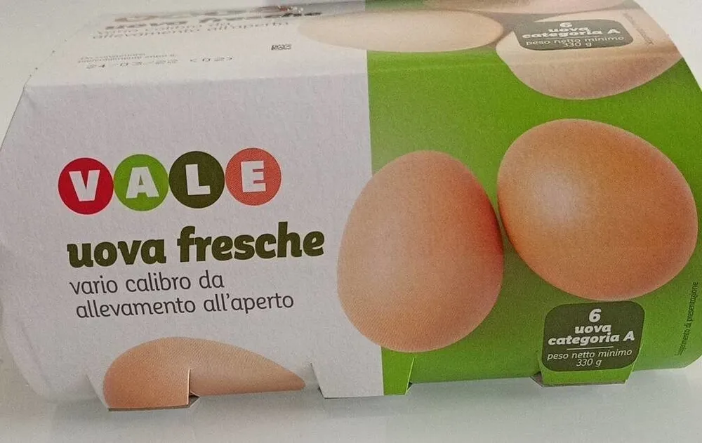 Uova fresche