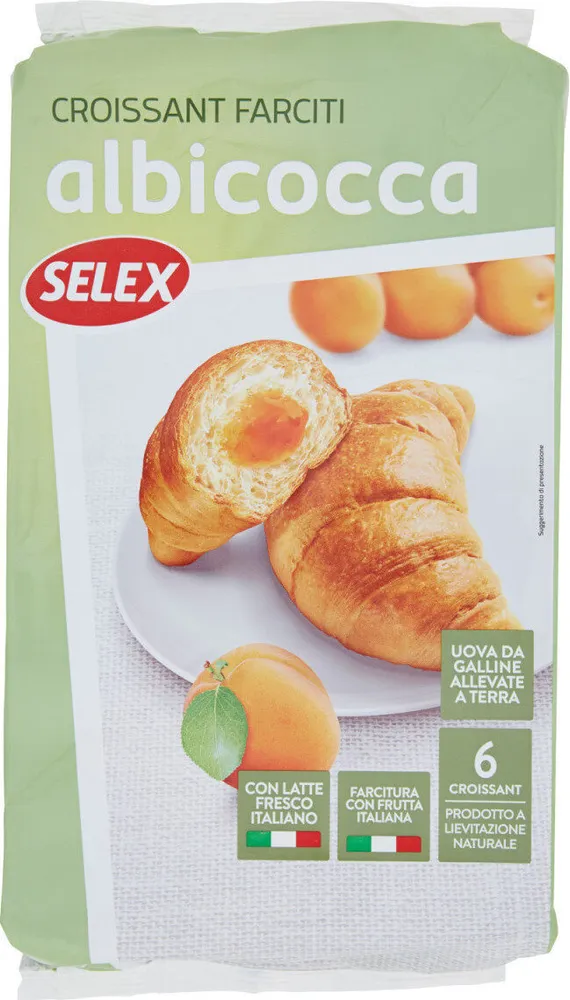 Croissant all'albicocca