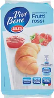Vivi Bene Selex croissant ai frutti rossi