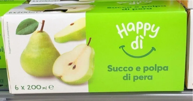 Happy Succo e Polpa di Pera